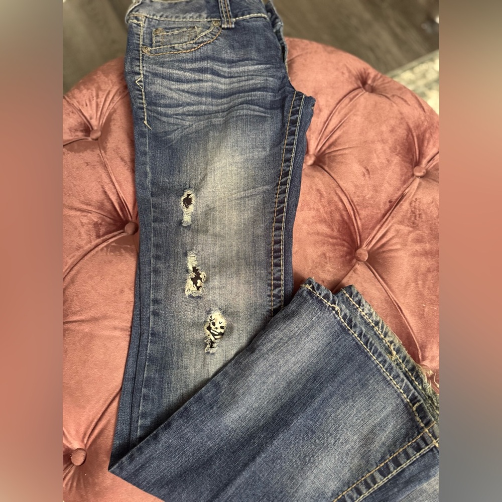 Amethyst Jeans in Deep Indigo